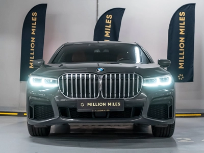 BMW 7 Серии, Vi (G11/G12) Рестайлинг - 5