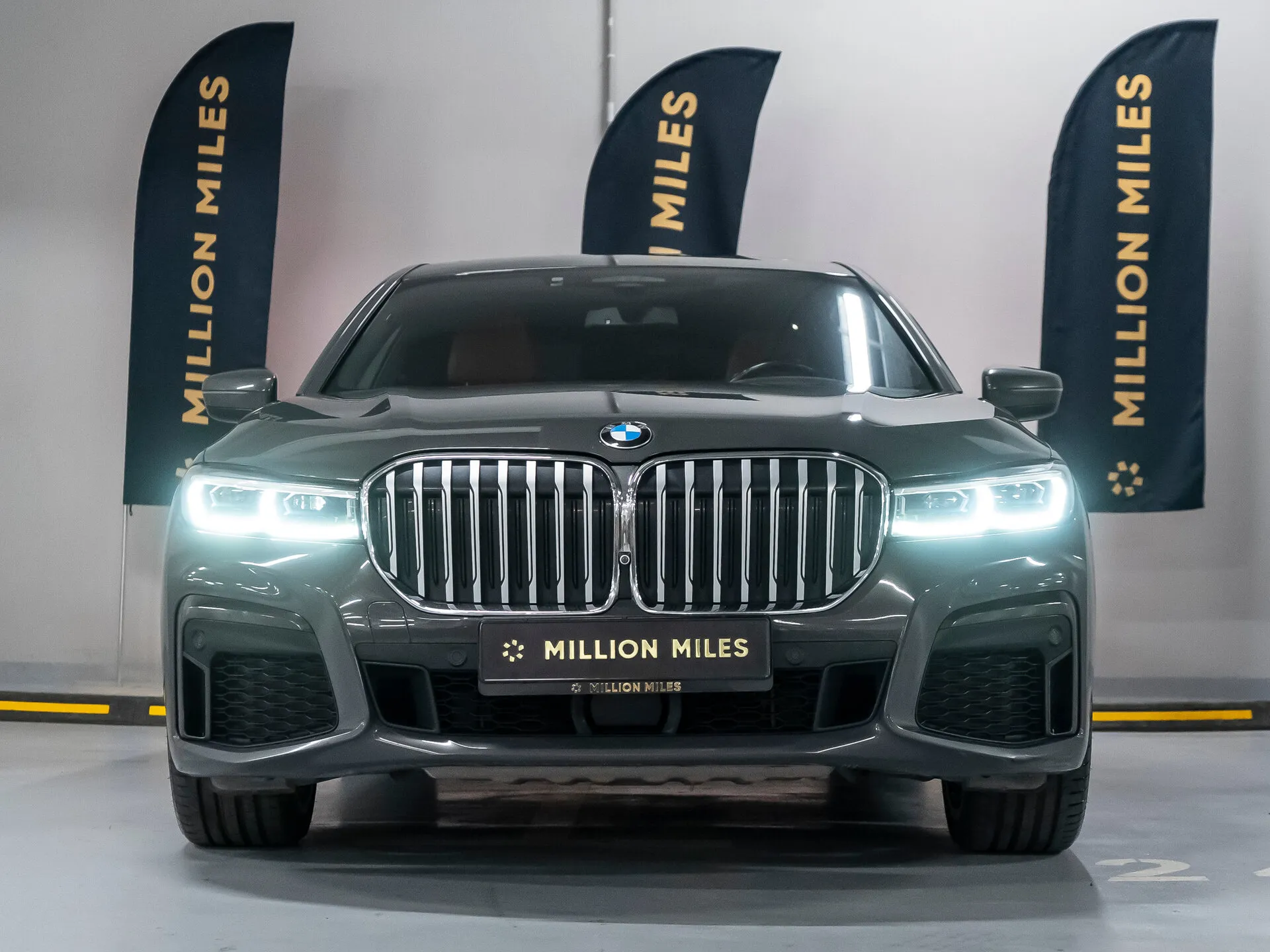 BMW 7 Серии, Vi (G11/G12) Рестайлинг — 5