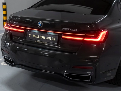 BMW 7 Серии, Vi (G11/G12) Рестайлинг - 9