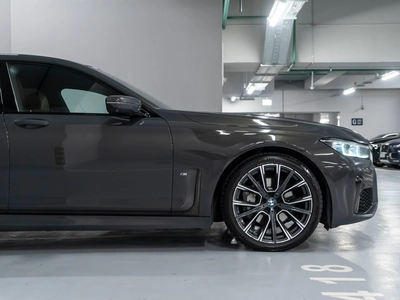 BMW 7 Серии, Vi (G11/G12) Рестайлинг - 3