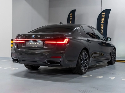 BMW 7 Серии, Vi (G11/G12) Рестайлинг - 8