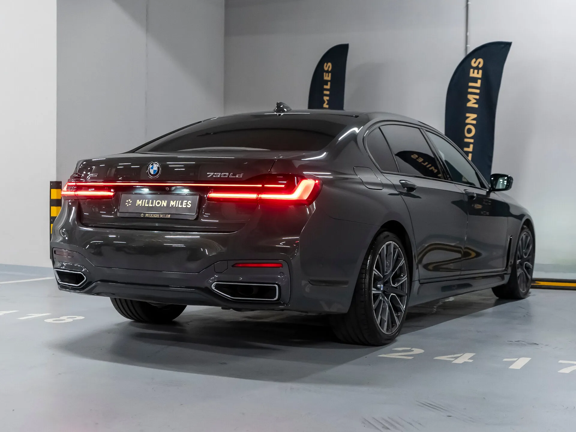 BMW 7 Серии, Vi (G11/G12) Рестайлинг — 8
