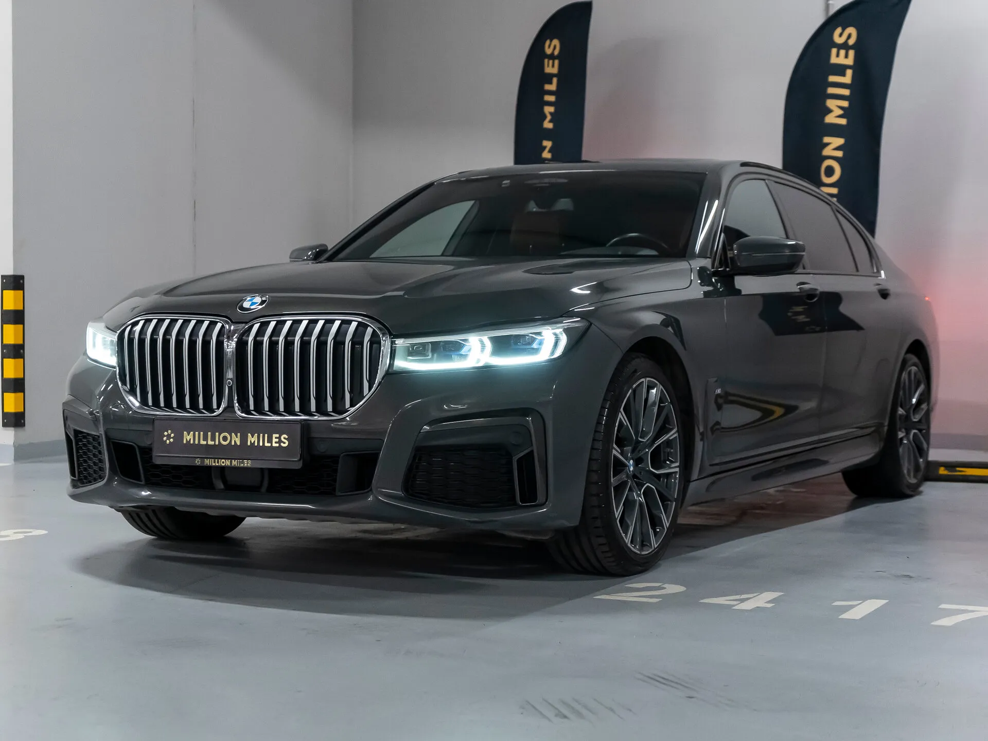 BMW 7 Серии, Vi (G11/G12) Рестайлинг — 7