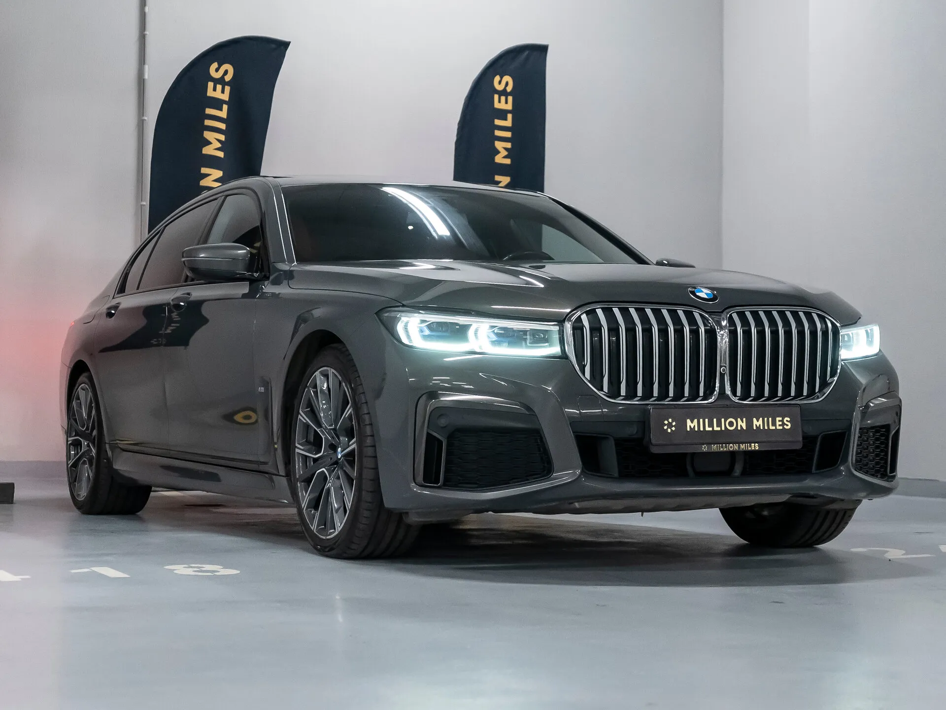 BMW 7 Серии, Vi (G11/G12) Рестайлинг