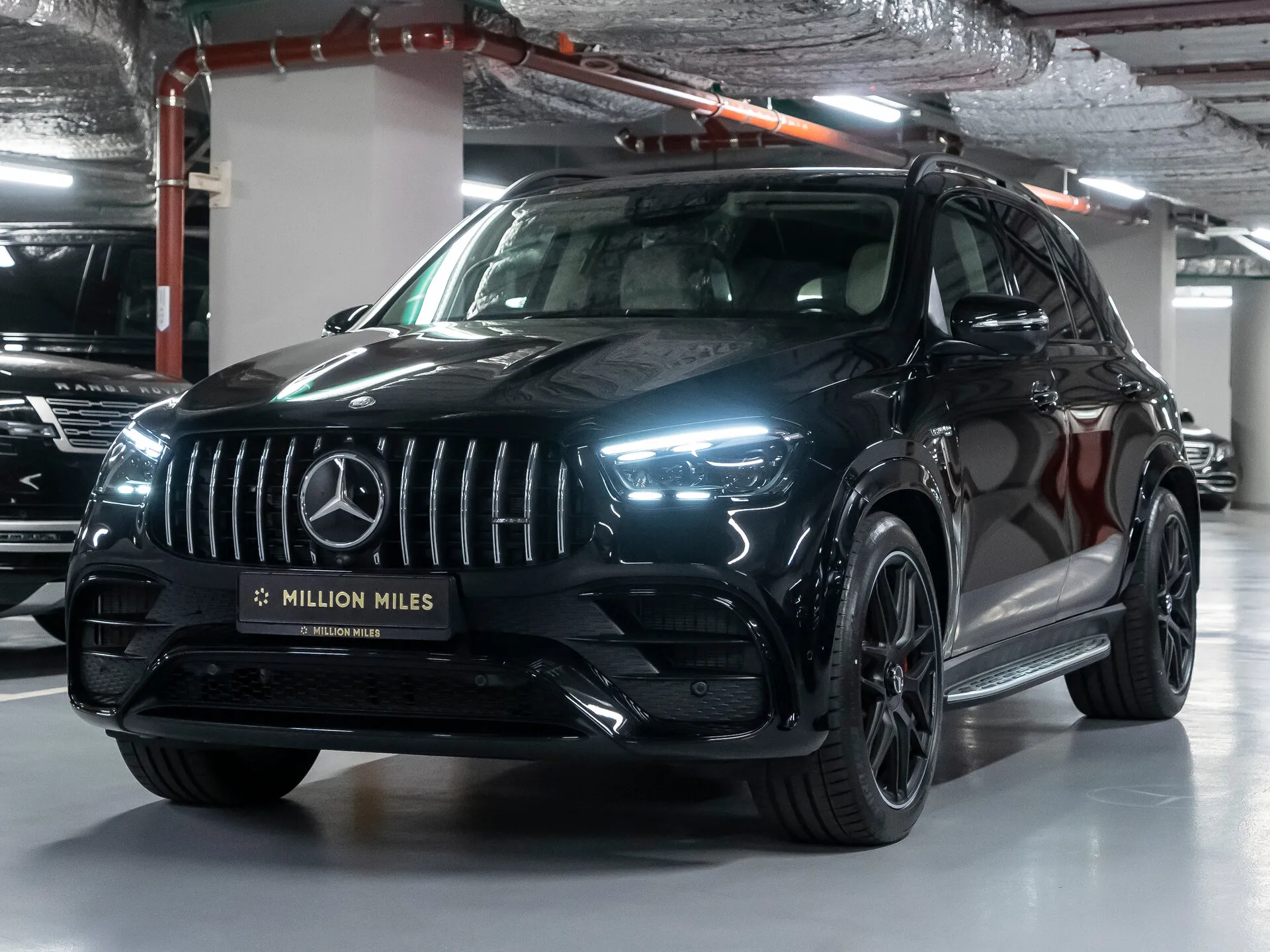 Mercedes-Benz GLE-Класс AMG 63 AMG S, Ii (V167) Рестайлинг