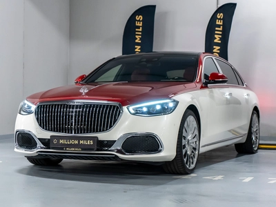 Mercedes-Benz MAYBACH S-Класс, Ii (Z223) - 9