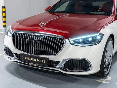 Mercedes-Benz MAYBACH S-Класс, Ii (Z223) - 10