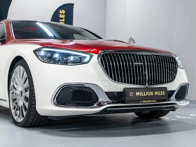 Mercedes-Benz MAYBACH S-Класс, Ii (Z223) - 2
