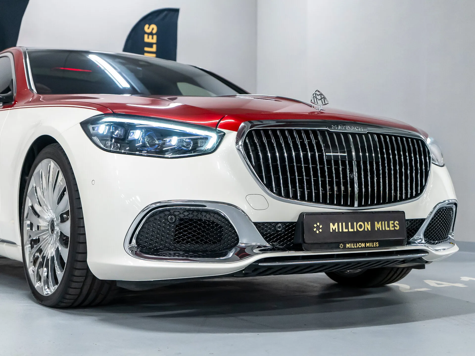 Mercedes-Benz MAYBACH S-Класс, Ii (Z223) — 2