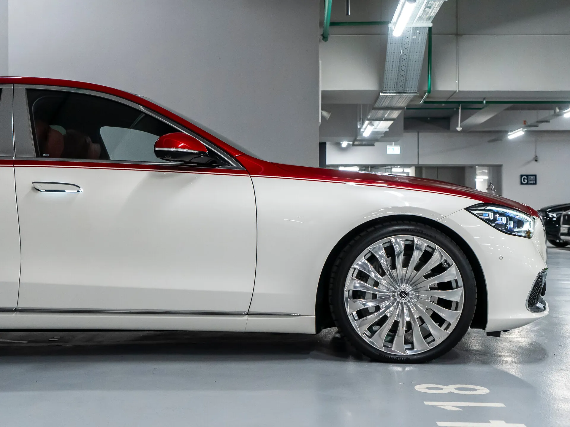 Mercedes-Benz MAYBACH S-Класс, Ii (Z223) — 4