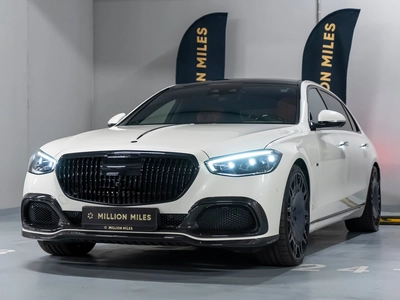 Mercedes-Benz MAYBACH S-Класс, Ii (Z223) - 8