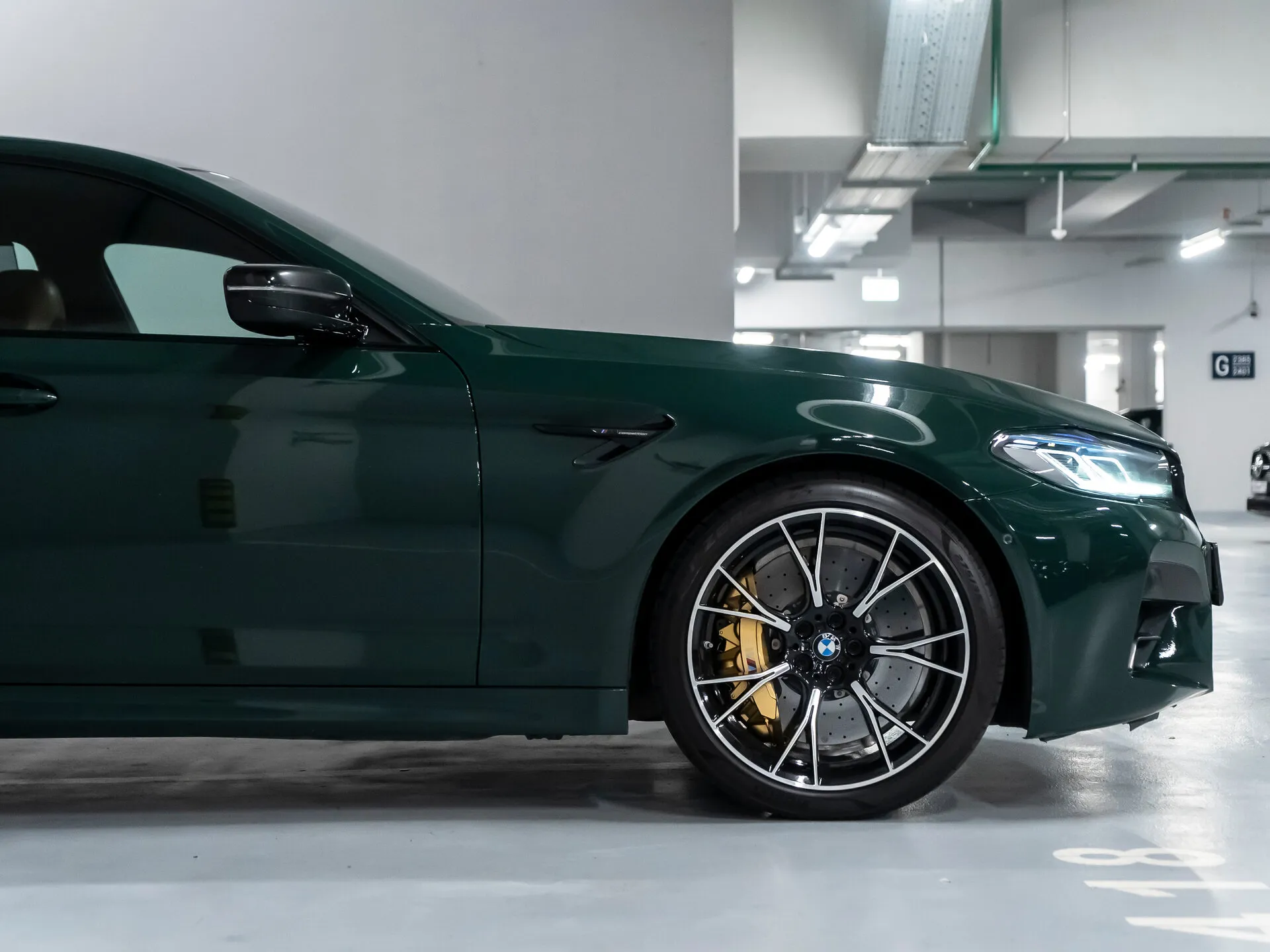 BMW M5 Competition — 7