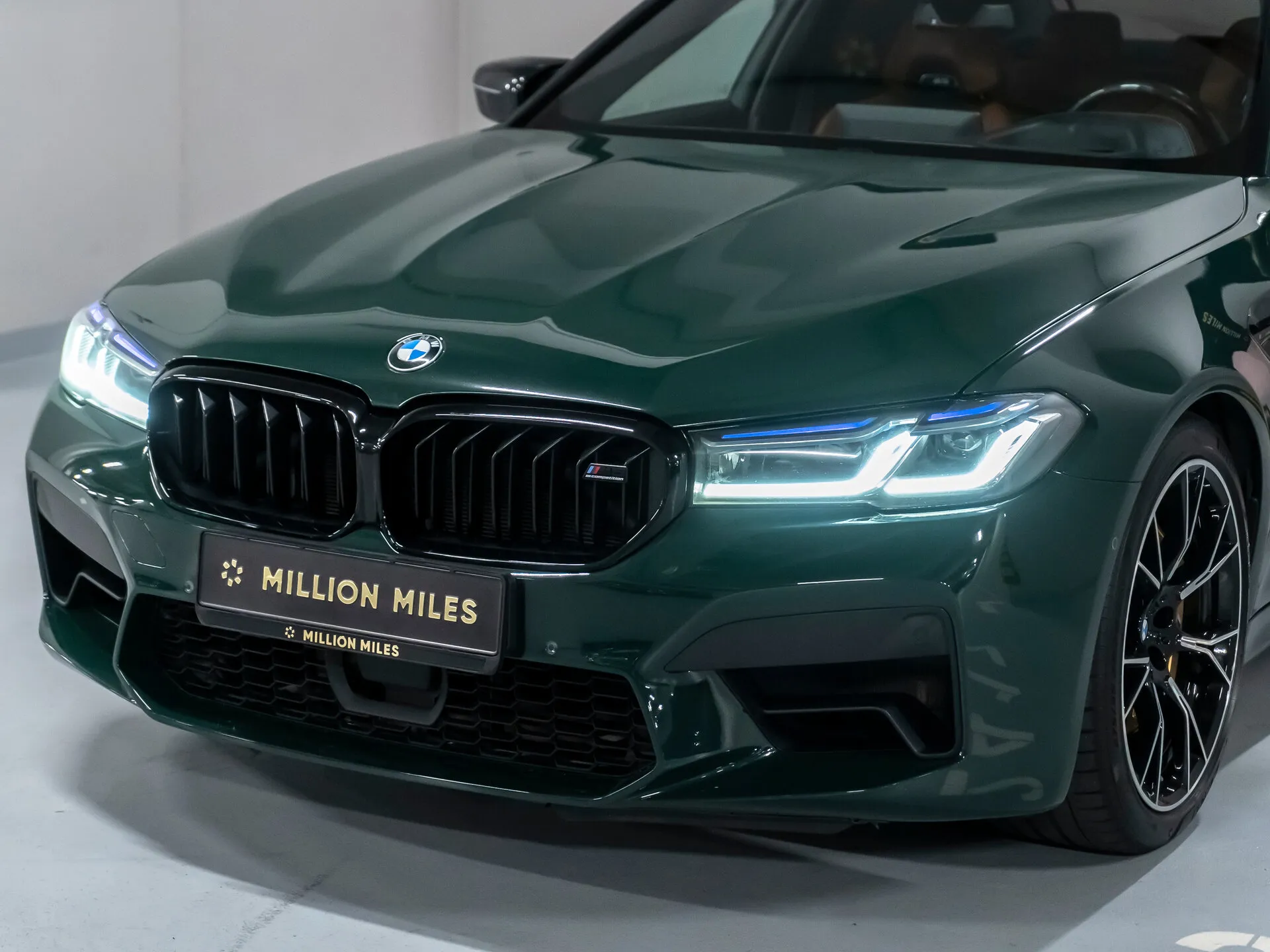 BMW M5 Competition — 2