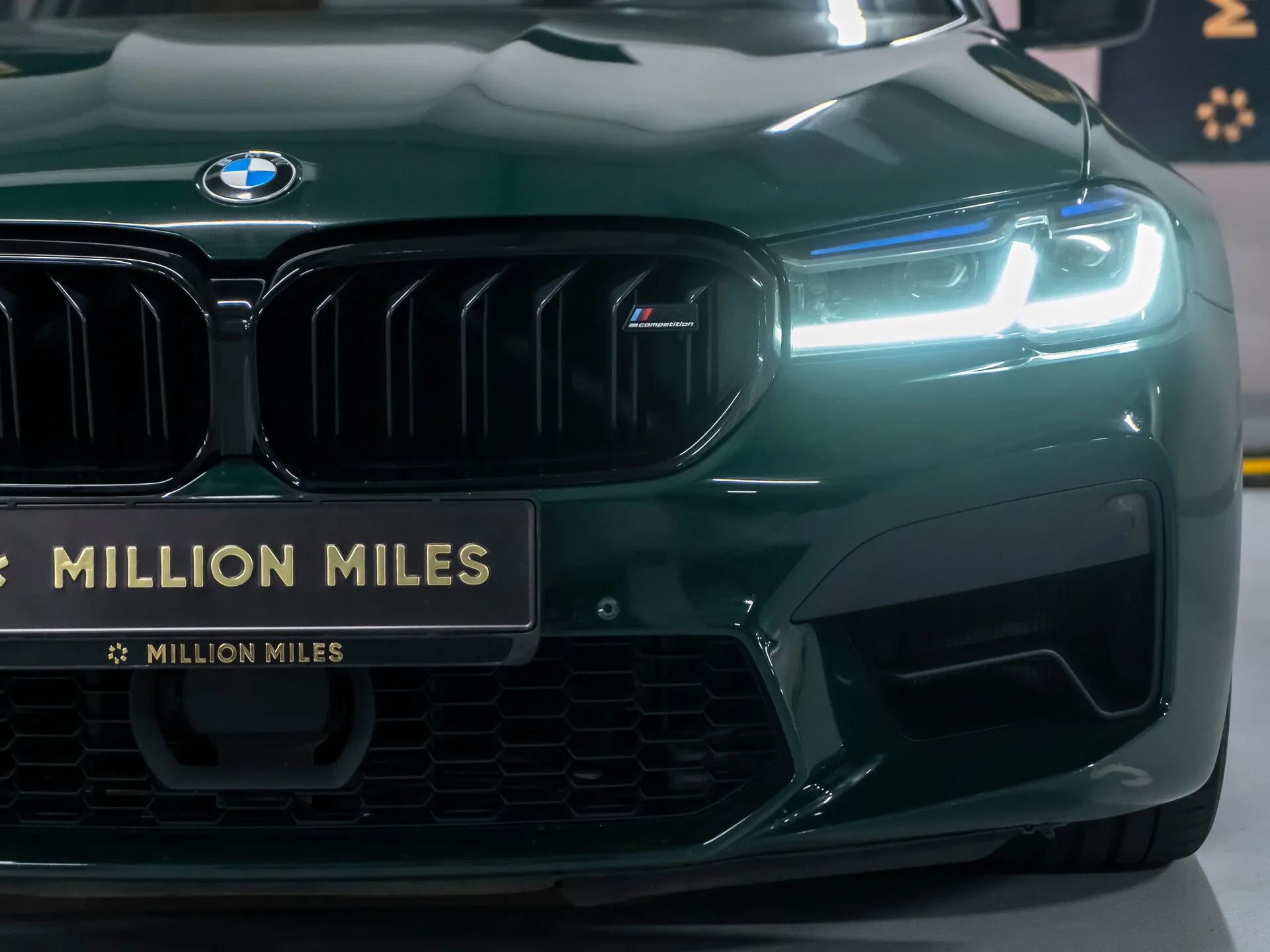 BMW M5 Competition — 3