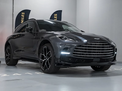 Aston Martin DBX, I - 5