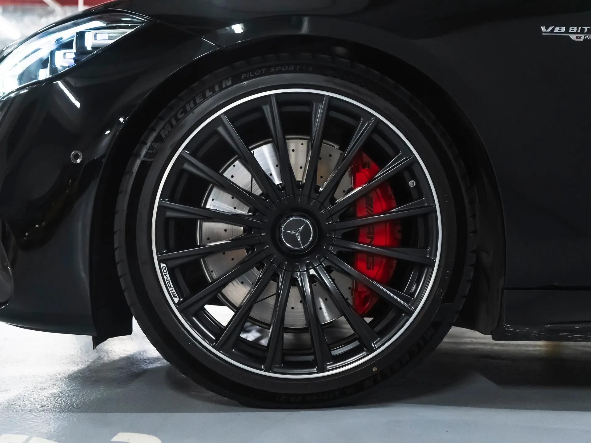 Mercedes-Benz S-Класс AMG, Iv (W223) — 7