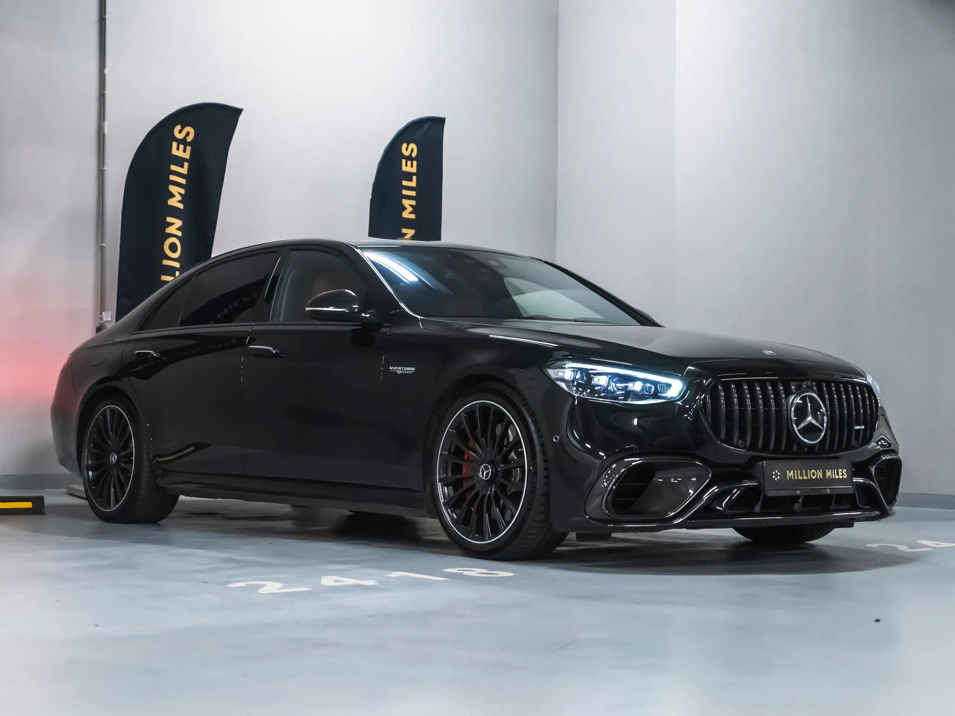 Mercedes-Benz S-Класс AMG, Iv (W223)