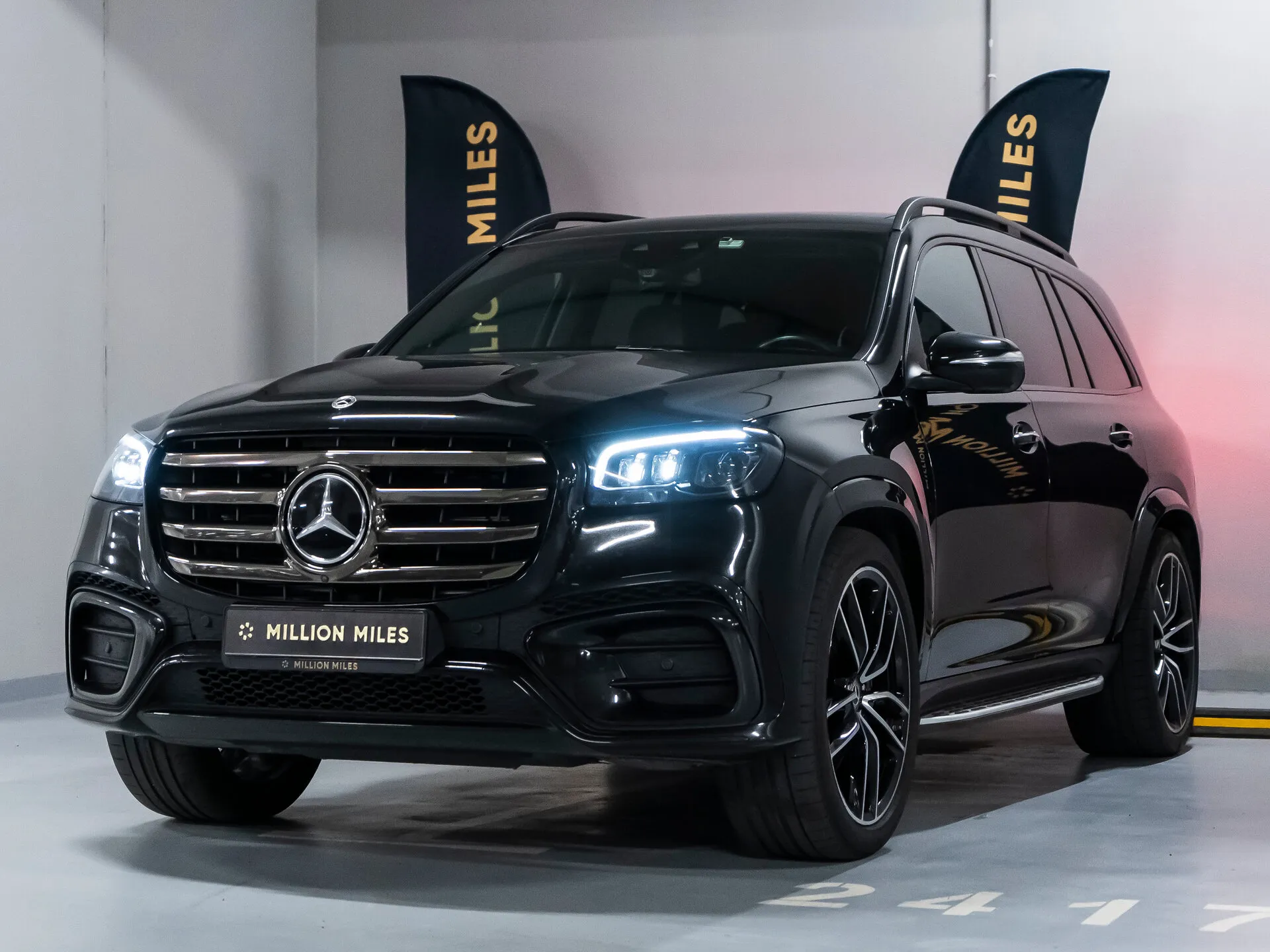 Mercedes-Benz GLS-Класс 450, Ii (X167) Рестайлинг