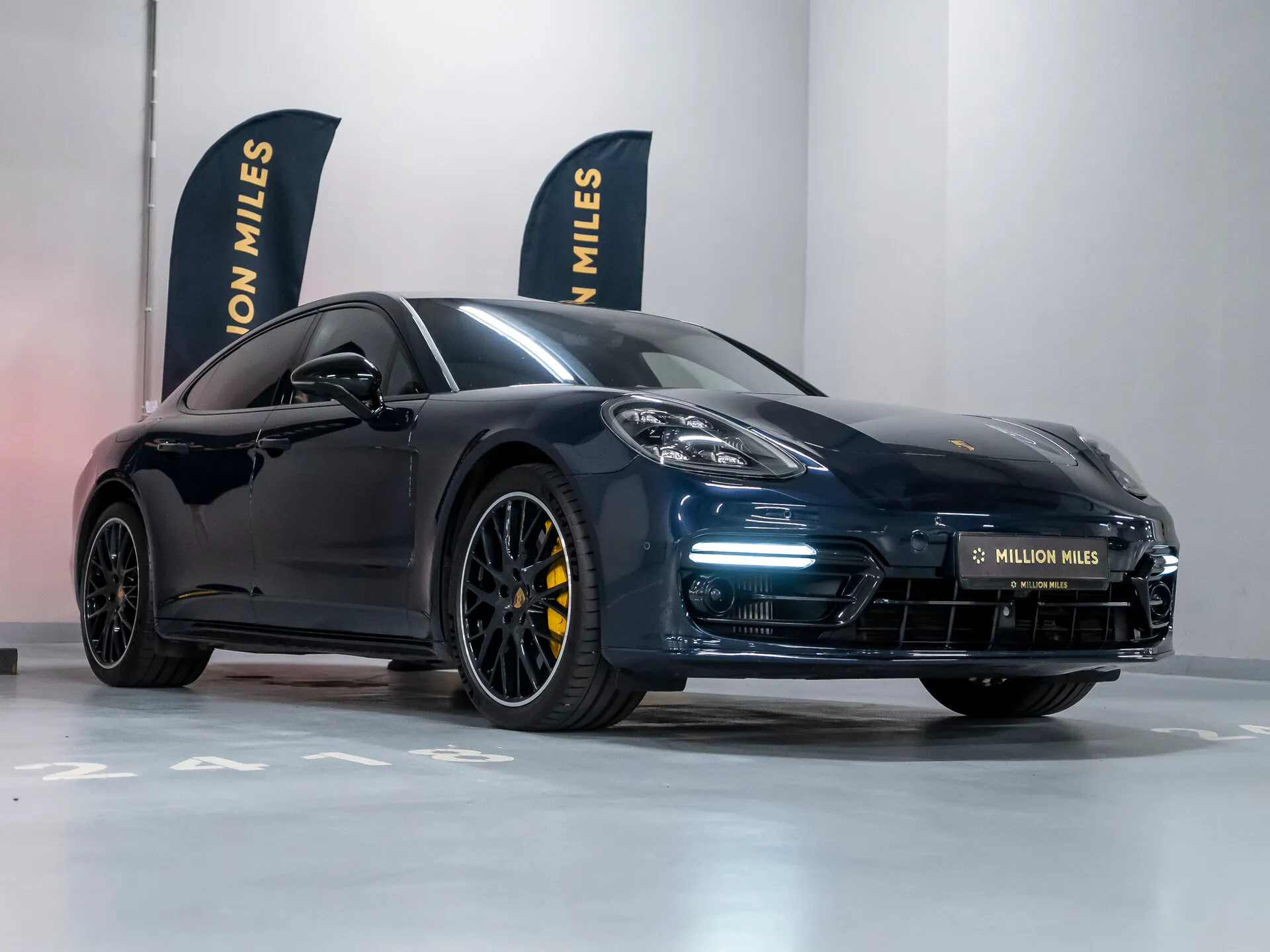Porsche Panamera, Iii — 8