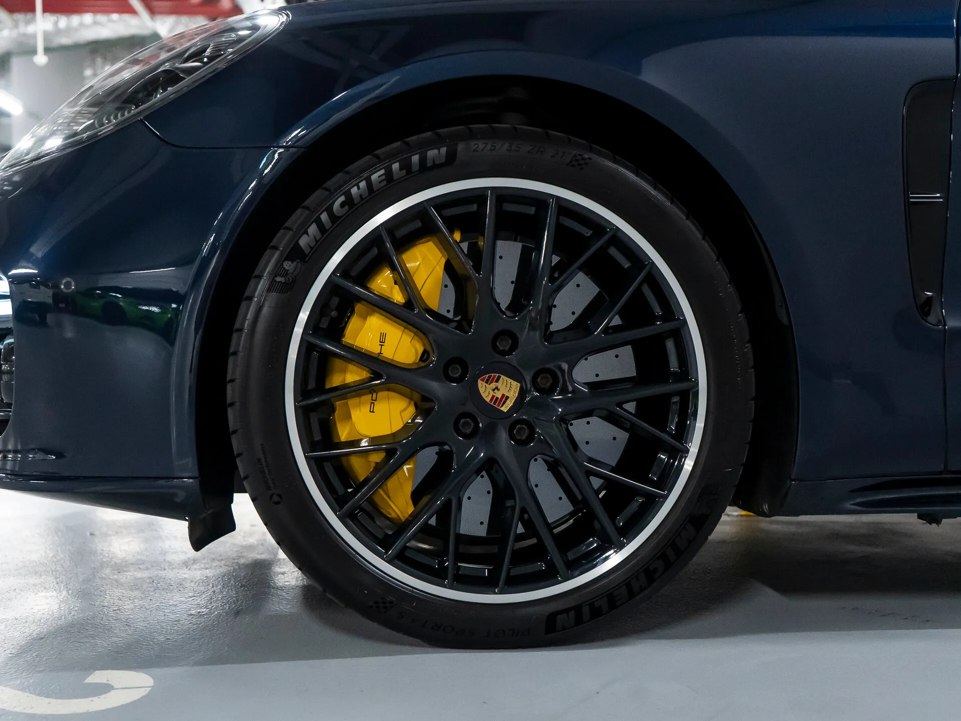 Porsche Panamera, Iii — 4