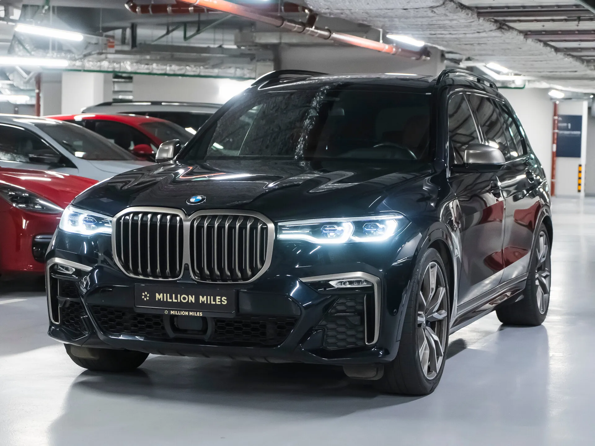 BMW X7 M50D — 5