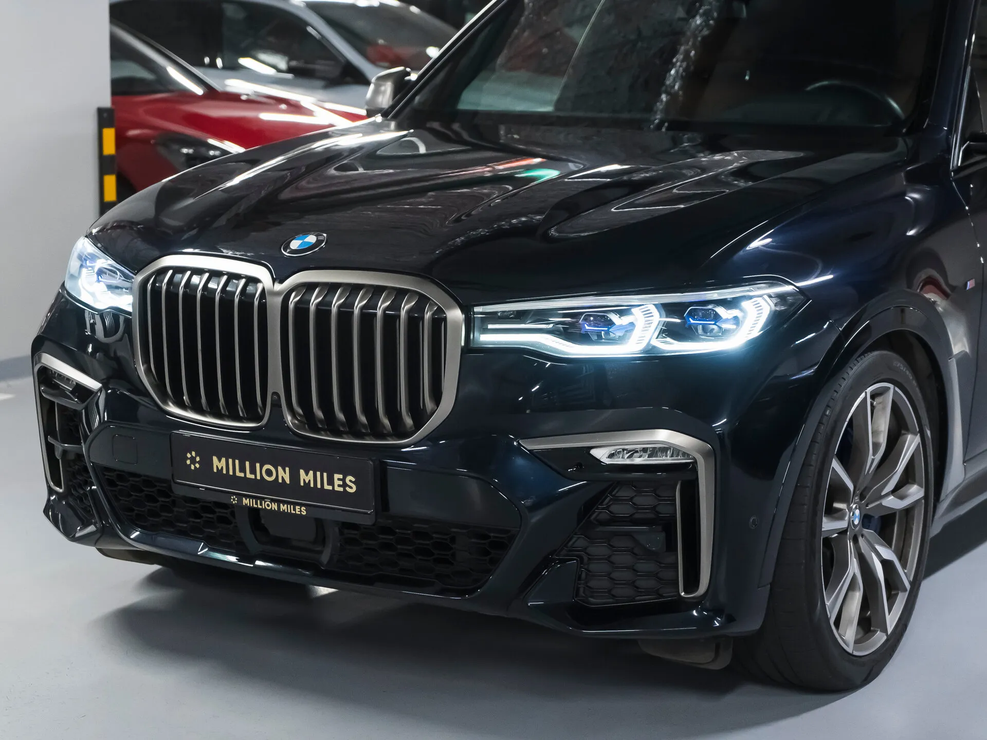 BMW X7 M50D — 6