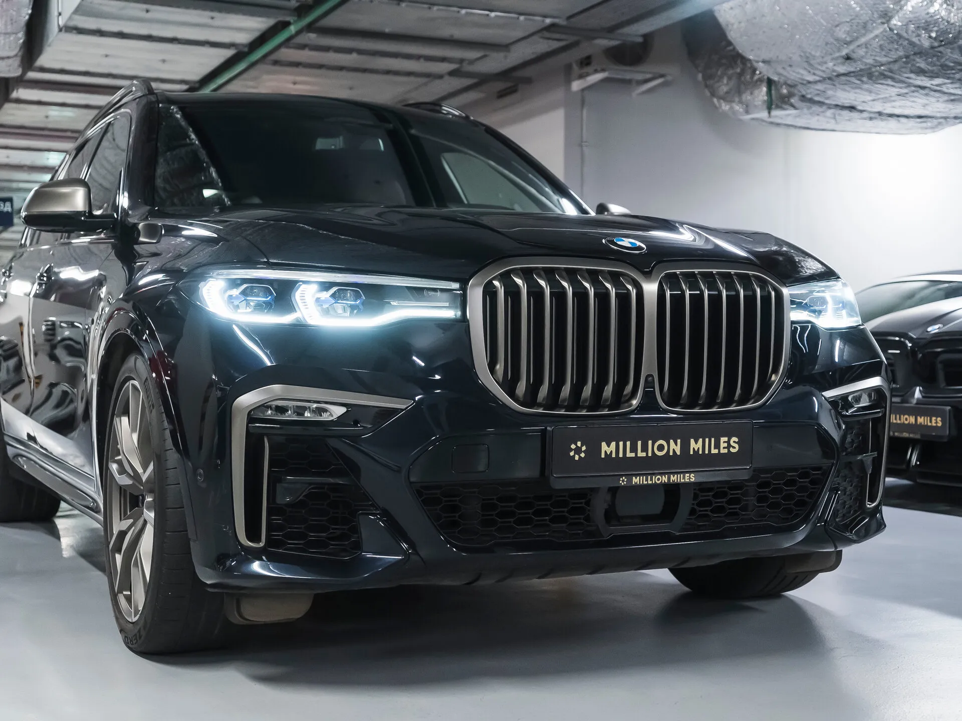 BMW X7 M50D — 3
