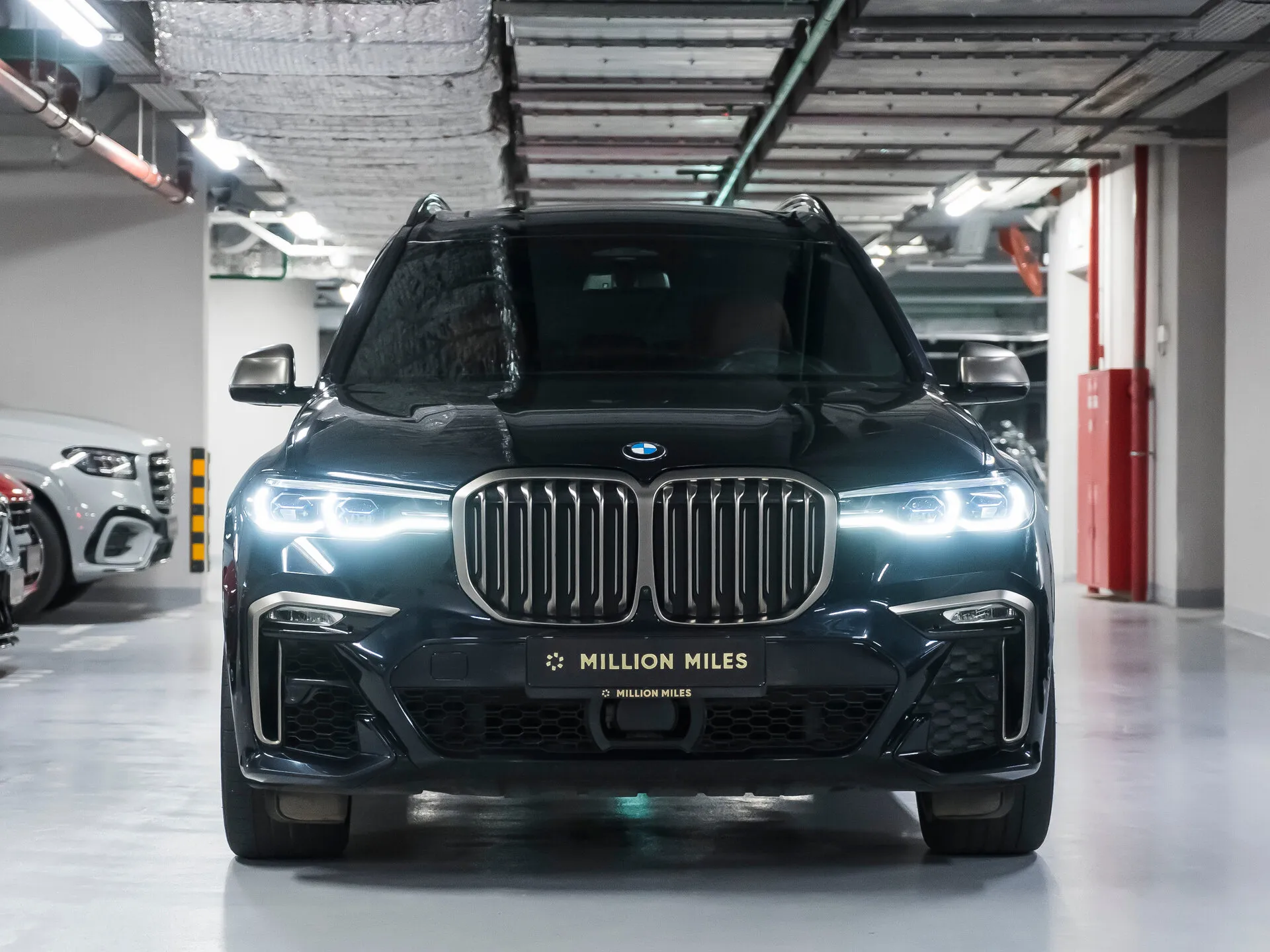 BMW X7 M50D — 4