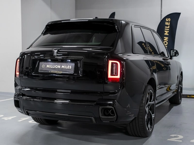 Rolls-Royce Cullinan Black Badge, I Рестайлинг - 10