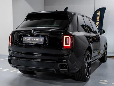 Rolls-Royce Cullinan Black Badge, I Рестайлинг - 10