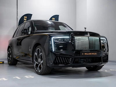 Rolls-Royce Cullinan Black Badge, I Рестайлинг - 5
