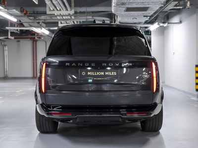 Land Rover Range Rover, V - 8