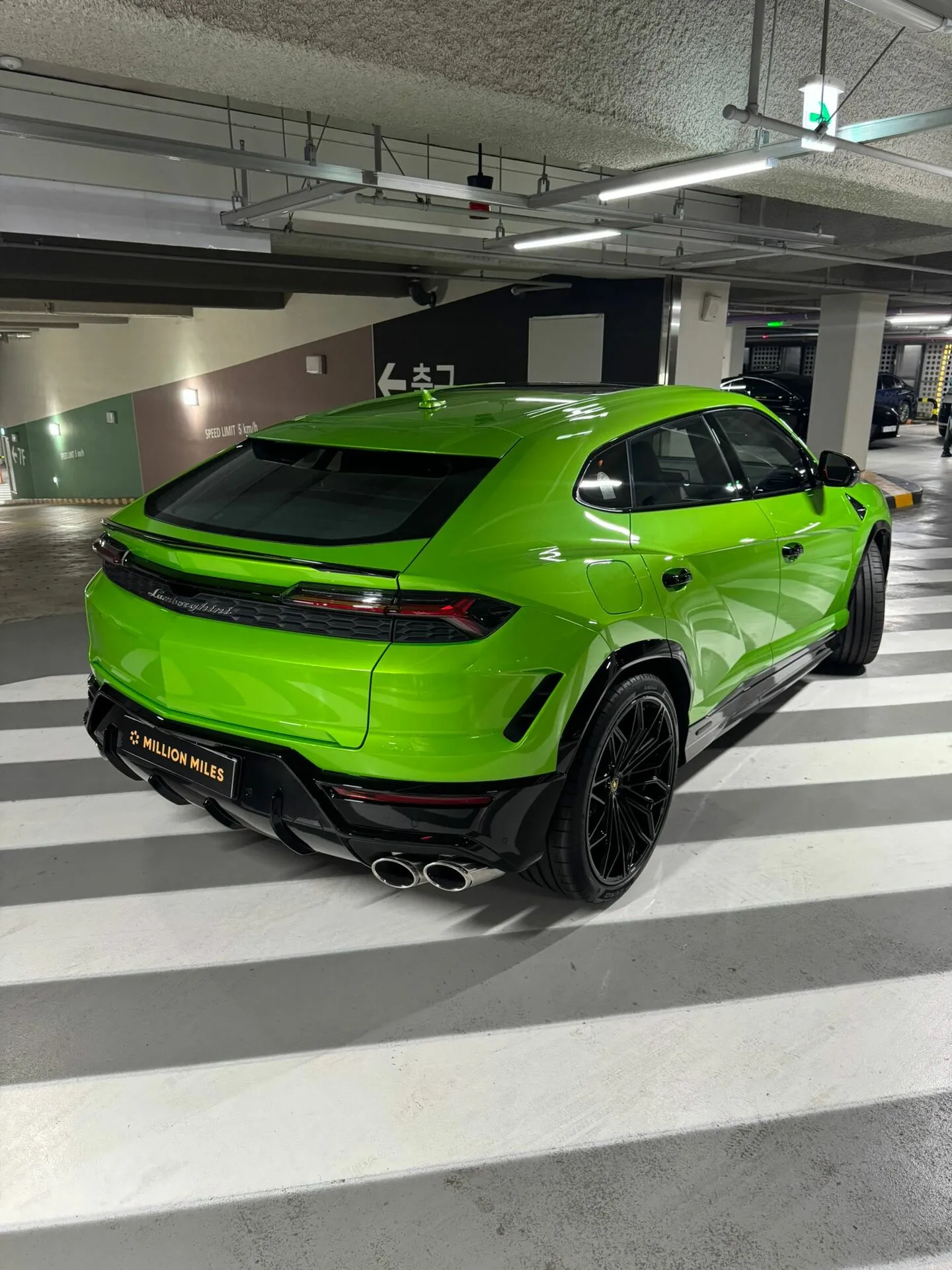 Lamborghini Urus Se, I Рестайлинг — 2