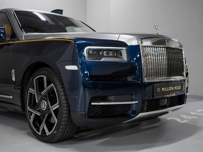 Rolls-Royce Cullinan, I - 8