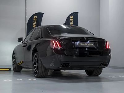 Rolls-Royce Ghost Black Badge, II Рестайлинг (Series II) - 7