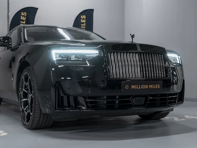 Rolls-Royce Ghost Black Badge, II Рестайлинг (Series II) - 3