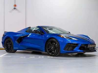 Chevrolet Corvette Stingray, C8 - 4