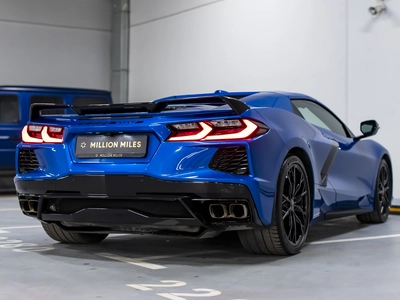 Chevrolet Corvette Stingray, C8 - 8