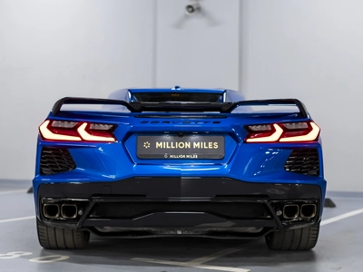 Chevrolet Corvette Stingray, C8 - 9