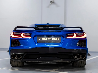 Chevrolet Corvette Stingray, C8 - 9