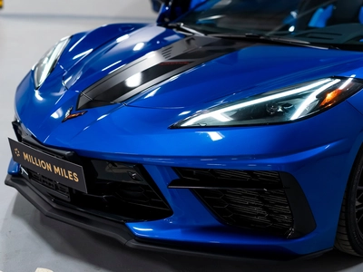 Chevrolet Corvette Stingray, C8 - 3