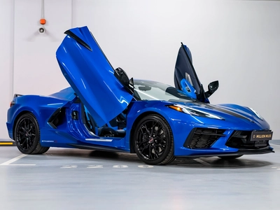 Chevrolet Corvette Stingray, C8 - 5