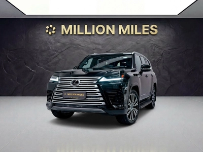 Lexus LX, Iv - 1