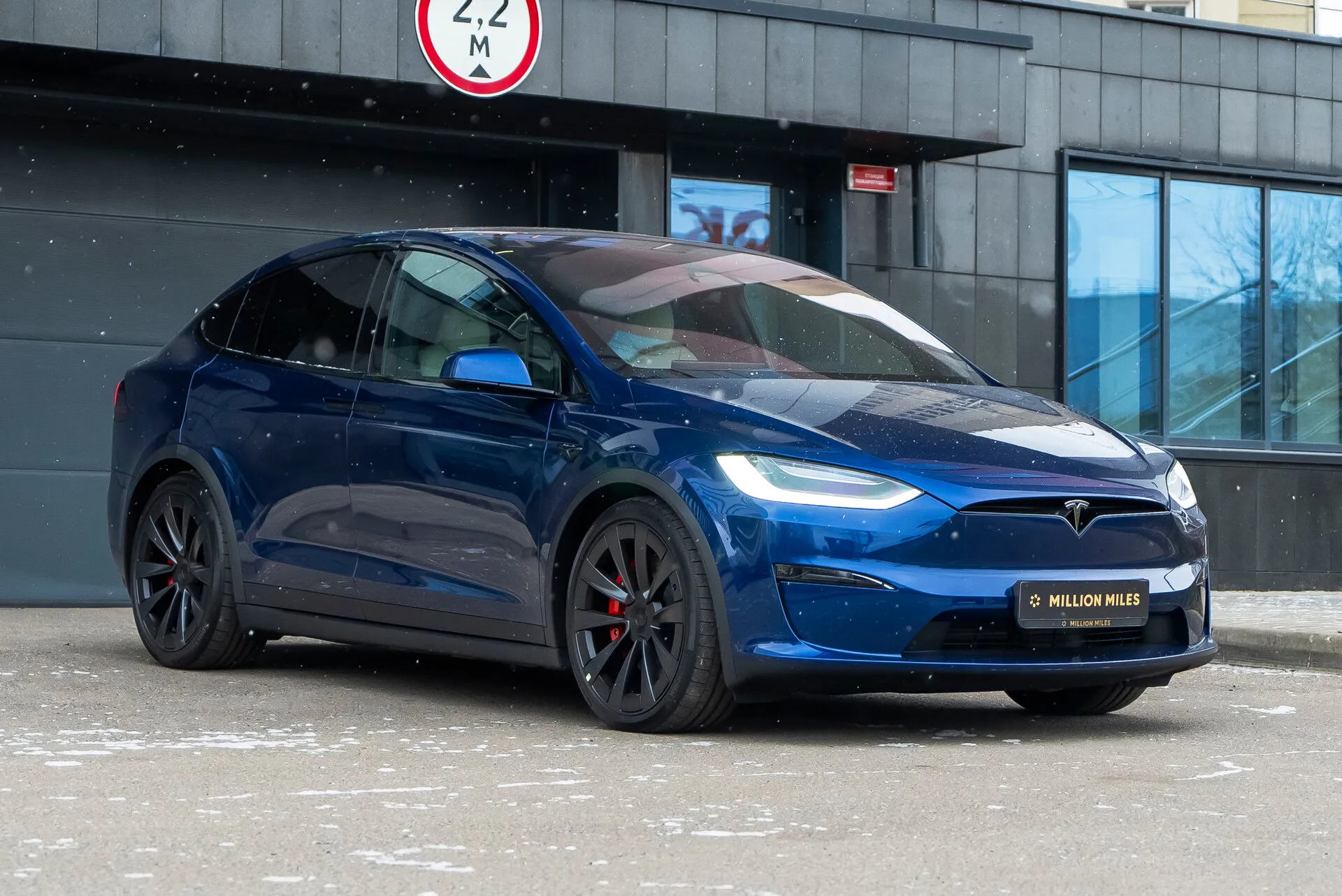 Tesla Model X — 2