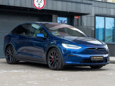 Tesla Model X, I Рестайлинг - 2
