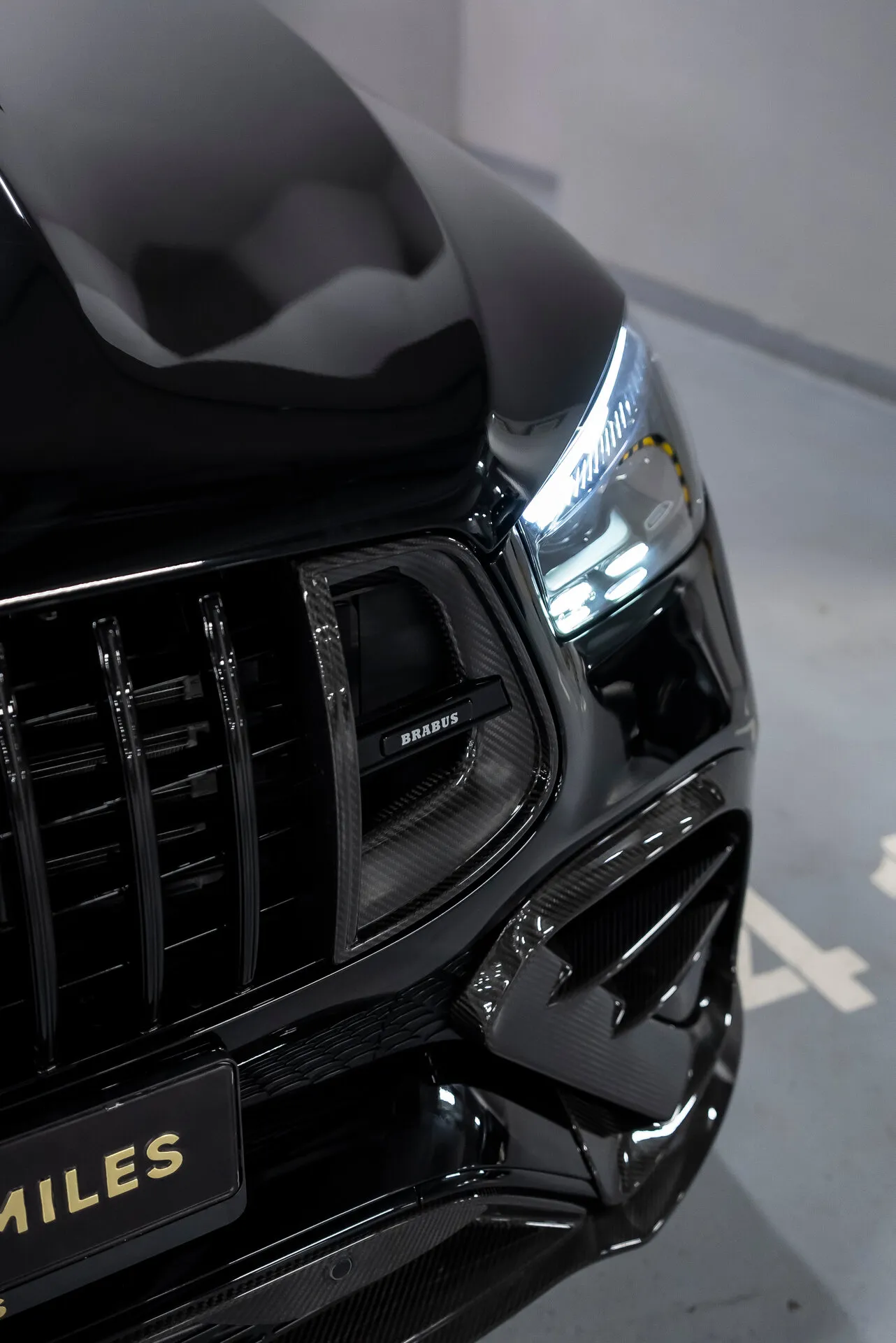Mercedes-Benz GLE Coupe AMG Brabus 900 Rocket Edition, Ii (C167) Рестайлинг — 5