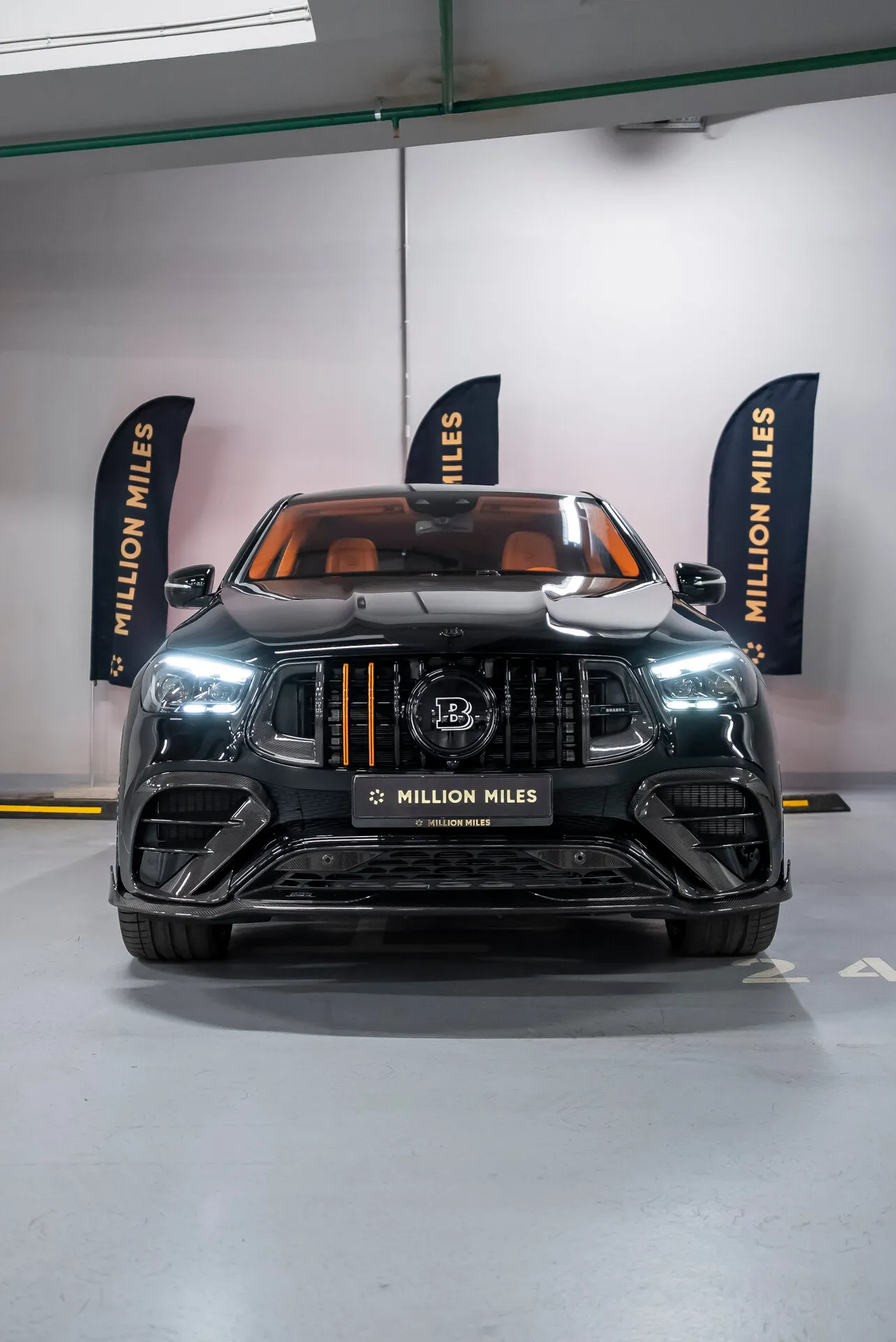 Mercedes-Benz GLE Coupe AMG Brabus 900 Rocket Edition, Ii (C167) Рестайлинг — 2
