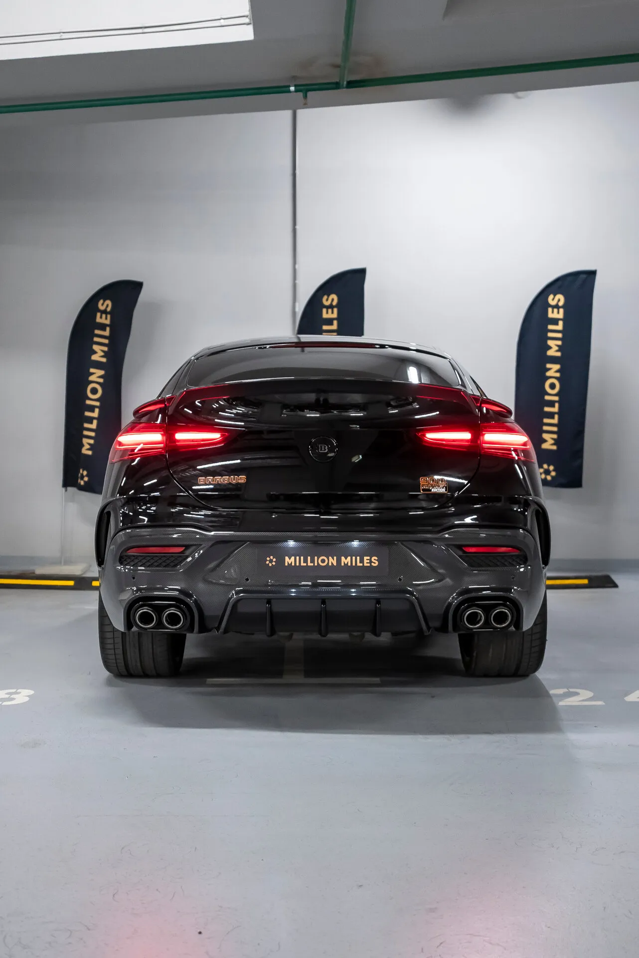 Mercedes-Benz GLE Coupe AMG Brabus 900 Rocket Edition, Ii (C167) Рестайлинг — 8