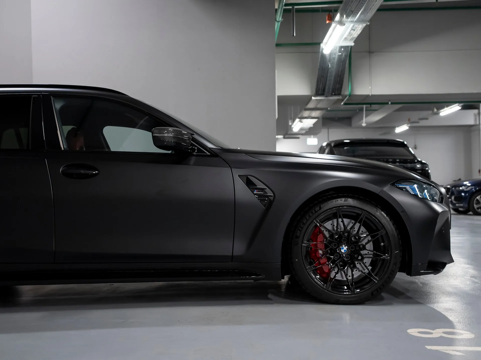 BMW M3, Vi (G80) Рестайлинг — 6