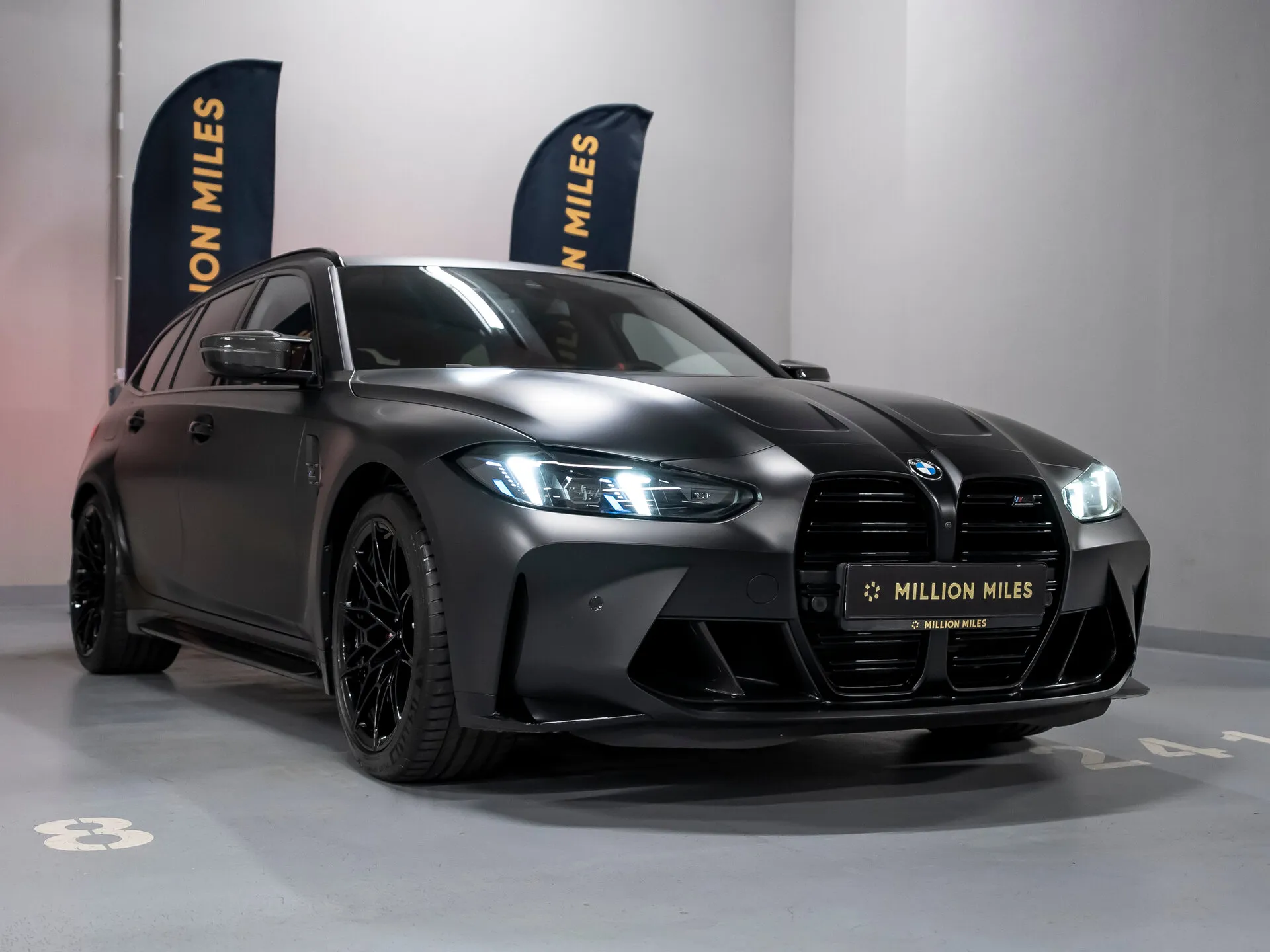 BMW M3, Vi (G80) Рестайлинг — 4